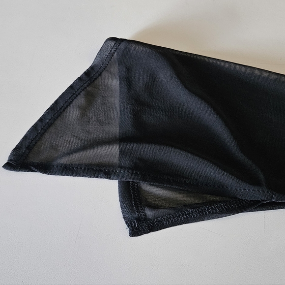 🌺Romantic Black Layered Top - Picture 3 of 5